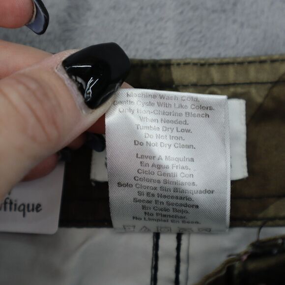 The Mountain Shorts Mens 30 Camouflage Military Bulldog Drawstring Bottoms - Picture 4 of 16